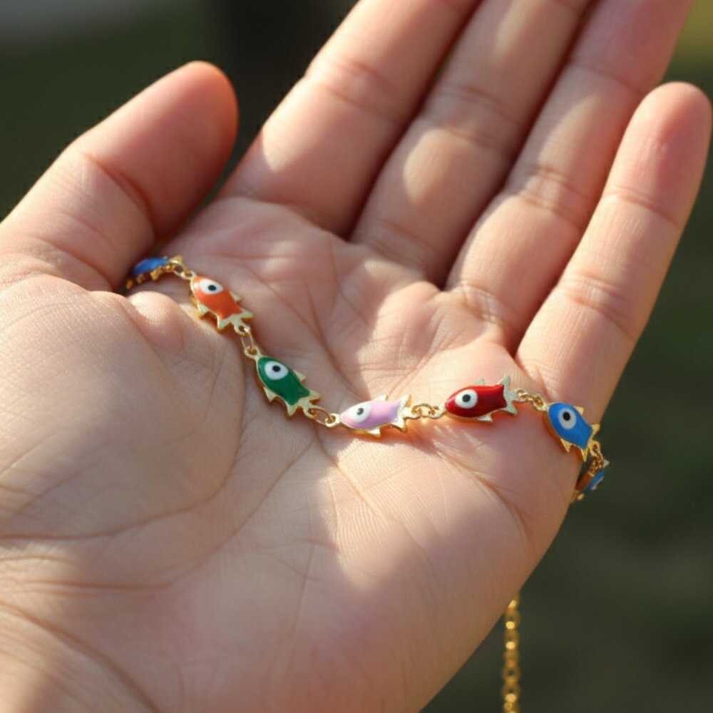 "Trendy Handmade Bracelet – A Stylish Gift for Women & Girls, MAR091692 - Picture 2 of 4